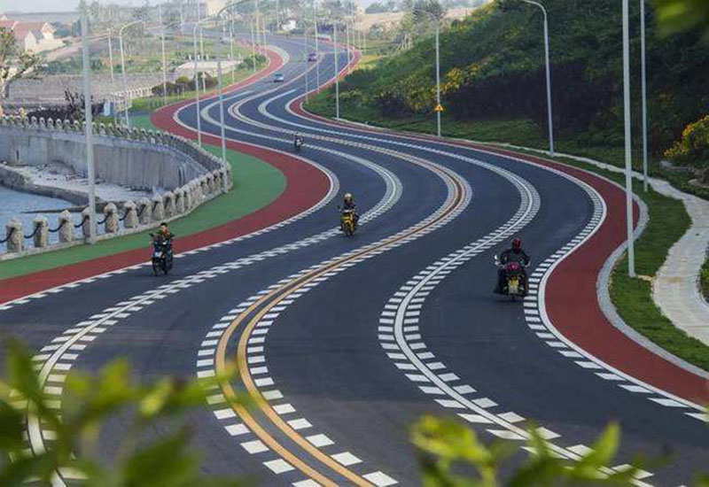 高速公路凸起型音乐公路